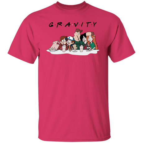 T-Shirts Heliconia / S Gravity Friends T-Shirt