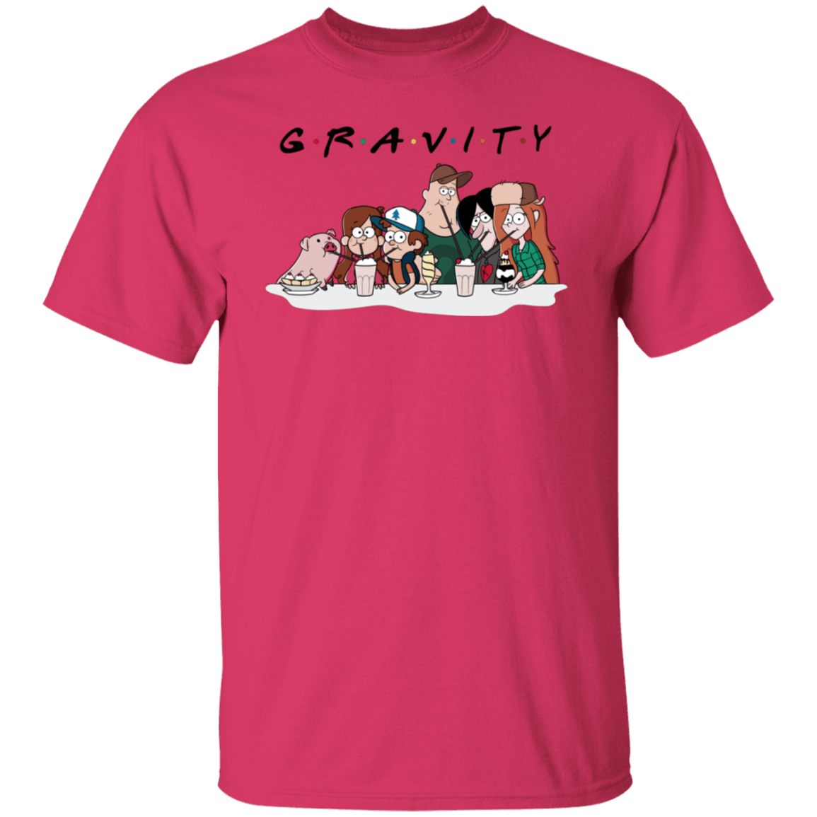 T-Shirts Heliconia / S Gravity Friends T-Shirt