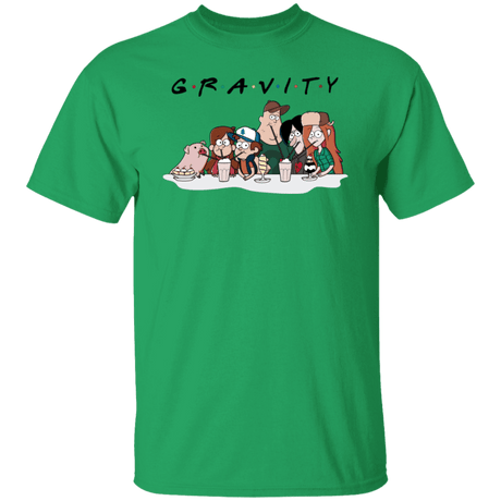 T-Shirts Irish Green / S Gravity Friends T-Shirt