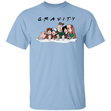 T-Shirts Light Blue / S Gravity Friends T-Shirt