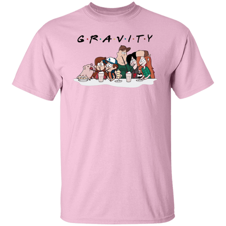 T-Shirts Light Pink / S Gravity Friends T-Shirt