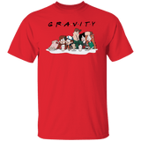T-Shirts Red / S Gravity Friends T-Shirt