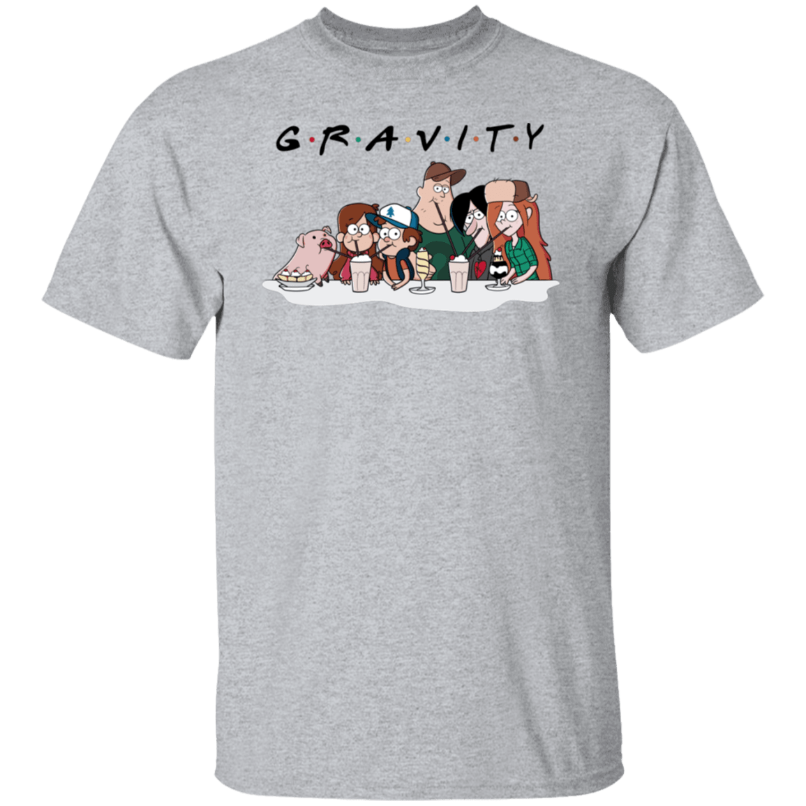 T-Shirts Sport Grey / S Gravity Friends T-Shirt