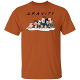 T-Shirts Texas Orange / S Gravity Friends T-Shirt