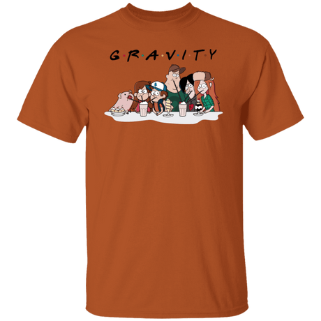 T-Shirts Texas Orange / S Gravity Friends T-Shirt