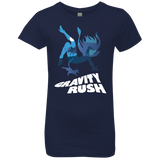 T-Shirts Midnight Navy / YXS Gravity Rush Girls Premium T-Shirt