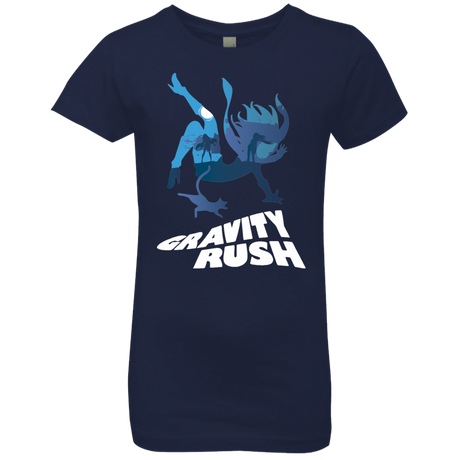 T-Shirts Midnight Navy / YXS Gravity Rush Girls Premium T-Shirt