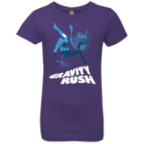T-Shirts Purple Rush / YXS Gravity Rush Girls Premium T-Shirt