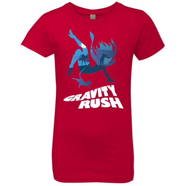 T-Shirts Red / YXS Gravity Rush Girls Premium T-Shirt