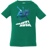 T-Shirts Kelly / 6 Months Gravity Rush Infant Premium T-Shirt