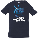 T-Shirts Navy / 6 Months Gravity Rush Infant Premium T-Shirt