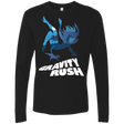 T-Shirts Black / Small Gravity Rush Men's Premium Long Sleeve