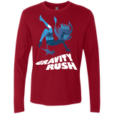 T-Shirts Cardinal / Small Gravity Rush Men's Premium Long Sleeve