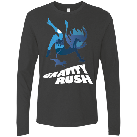 T-Shirts Heavy Metal / Small Gravity Rush Men's Premium Long Sleeve