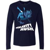 T-Shirts Midnight Navy / Small Gravity Rush Men's Premium Long Sleeve