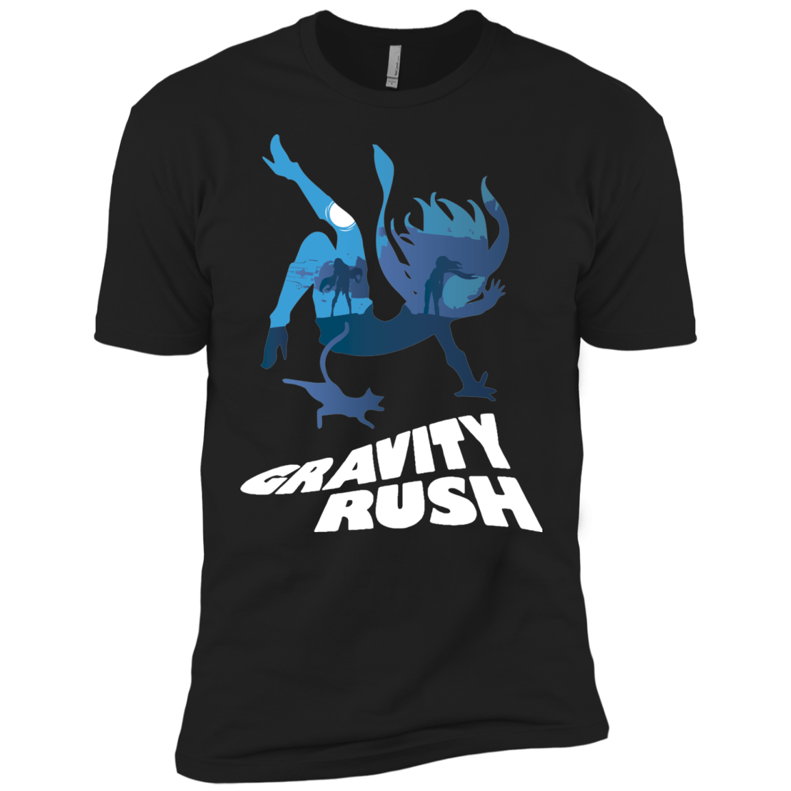 T-Shirts Black / X-Small Gravity Rush Men's Premium T-Shirt