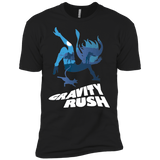T-Shirts Black / X-Small Gravity Rush Men's Premium T-Shirt
