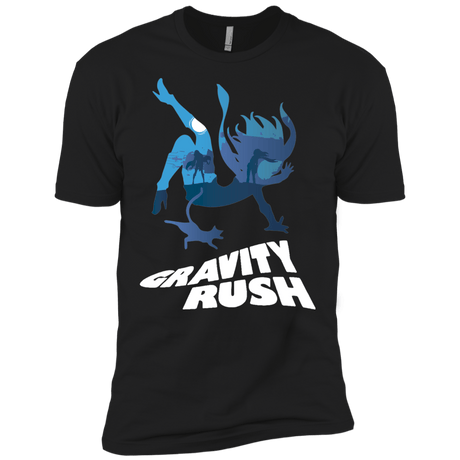 T-Shirts Black / X-Small Gravity Rush Men's Premium T-Shirt