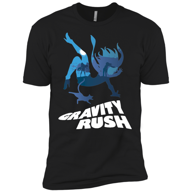T-Shirts Black / X-Small Gravity Rush Men's Premium T-Shirt