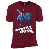 T-Shirts Cardinal / X-Small Gravity Rush Men's Premium T-Shirt