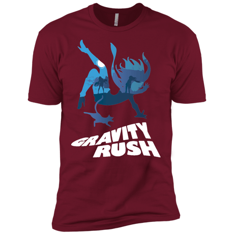 T-Shirts Cardinal / X-Small Gravity Rush Men's Premium T-Shirt