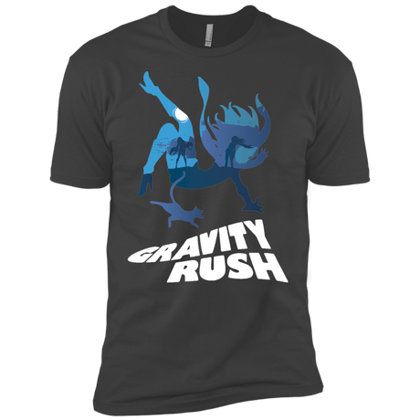 T-Shirts Heavy Metal / X-Small Gravity Rush Men's Premium T-Shirt