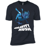 T-Shirts Indigo / X-Small Gravity Rush Men's Premium T-Shirt