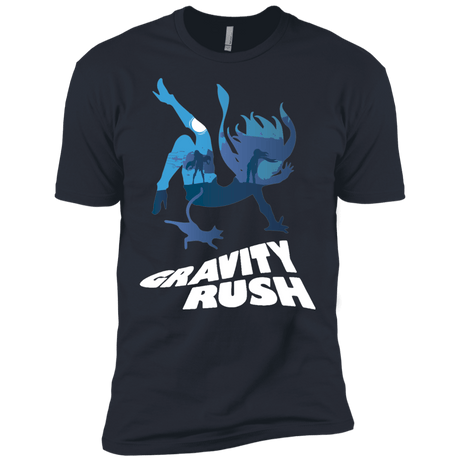 T-Shirts Indigo / X-Small Gravity Rush Men's Premium T-Shirt