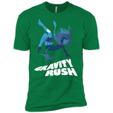 T-Shirts Kelly Green / X-Small Gravity Rush Men's Premium T-Shirt