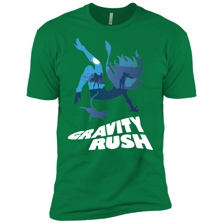 T-Shirts Kelly Green / X-Small Gravity Rush Men's Premium T-Shirt
