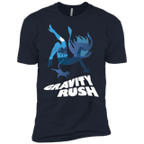 T-Shirts Midnight Navy / X-Small Gravity Rush Men's Premium T-Shirt