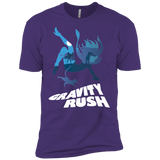 T-Shirts Purple / X-Small Gravity Rush Men's Premium T-Shirt