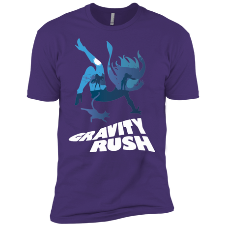 T-Shirts Purple / X-Small Gravity Rush Men's Premium T-Shirt