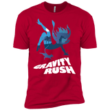T-Shirts Red / X-Small Gravity Rush Men's Premium T-Shirt