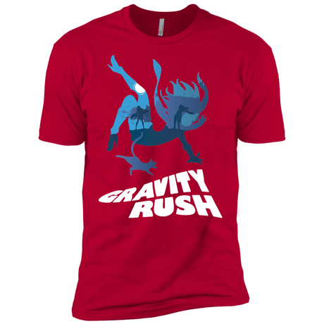 T-Shirts Red / X-Small Gravity Rush Men's Premium T-Shirt