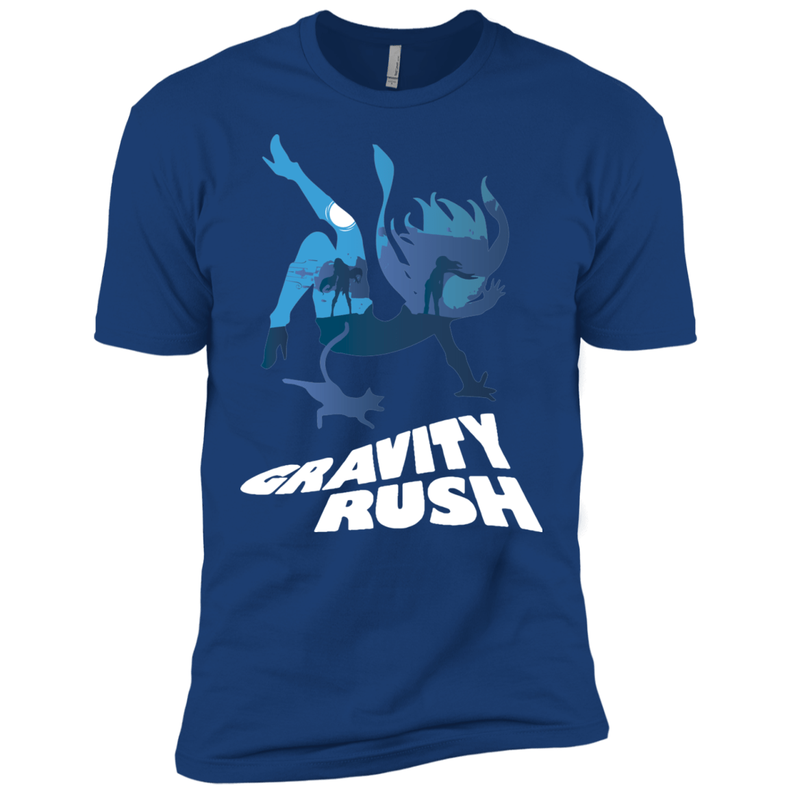 T-Shirts Royal / X-Small Gravity Rush Men's Premium T-Shirt