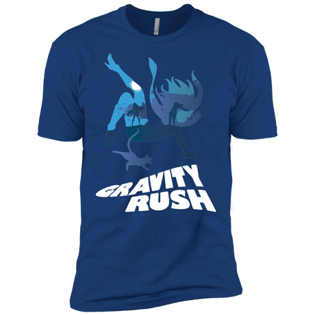 T-Shirts Royal / X-Small Gravity Rush Men's Premium T-Shirt