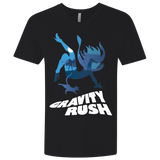 T-Shirts Black / X-Small Gravity Rush Men's Premium V-Neck