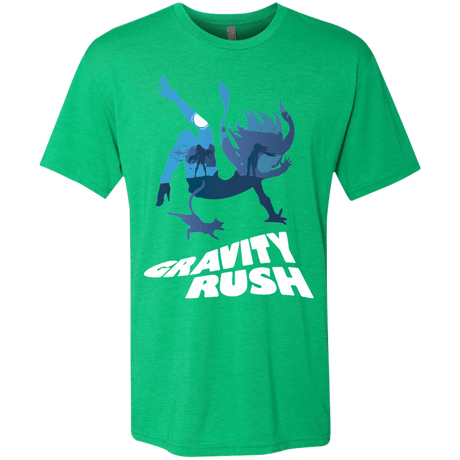 T-Shirts Envy / Small Gravity Rush Men's Triblend T-Shirt
