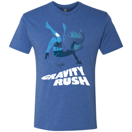T-Shirts Vintage Royal / Small Gravity Rush Men's Triblend T-Shirt