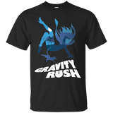T-Shirts Black / Small Gravity Rush T-Shirt