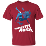 T-Shirts Cardinal / Small Gravity Rush T-Shirt