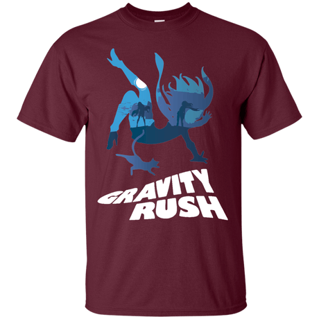 T-Shirts Maroon / Small Gravity Rush T-Shirt