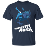 T-Shirts Navy / Small Gravity Rush T-Shirt