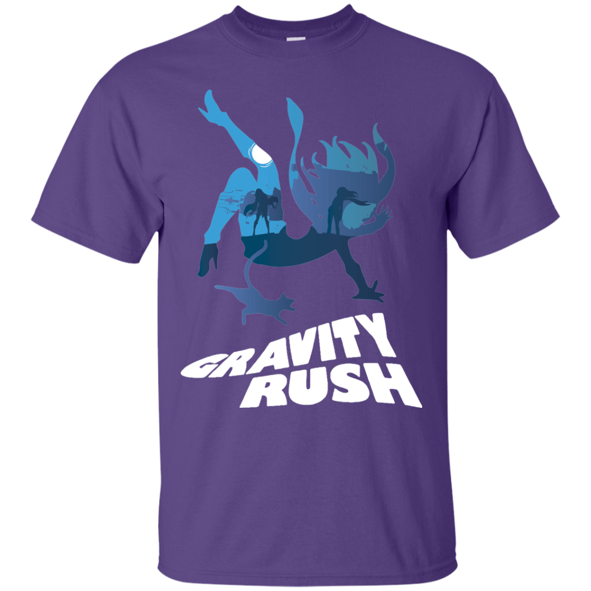 T-Shirts Purple / Small Gravity Rush T-Shirt