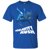 T-Shirts Royal / Small Gravity Rush T-Shirt
