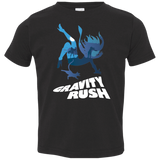 T-Shirts Black / 2T Gravity Rush Toddler Premium T-Shirt