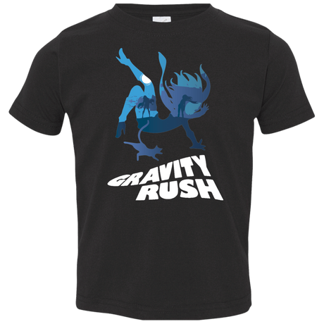T-Shirts Black / 2T Gravity Rush Toddler Premium T-Shirt