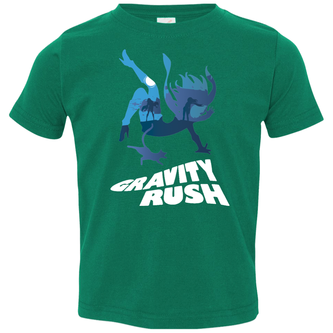 T-Shirts Kelly / 2T Gravity Rush Toddler Premium T-Shirt