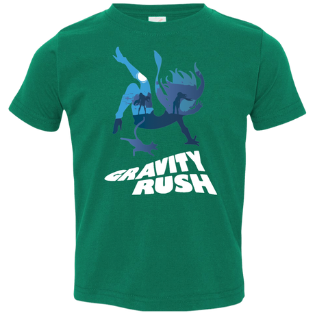 T-Shirts Kelly / 2T Gravity Rush Toddler Premium T-Shirt